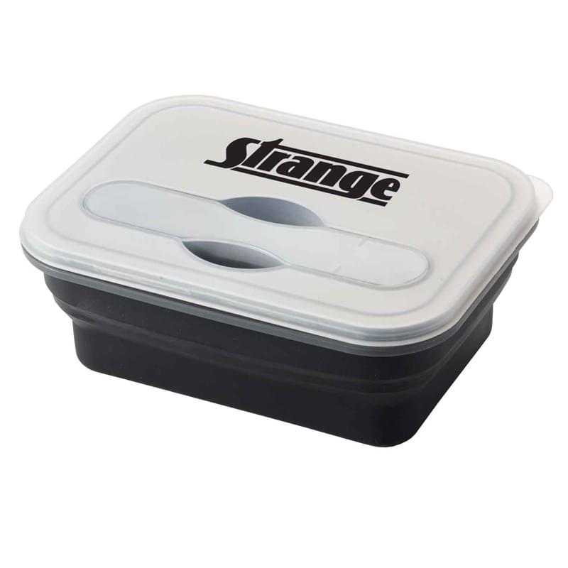 Silicone Collapse-It&trade; Lunch Container