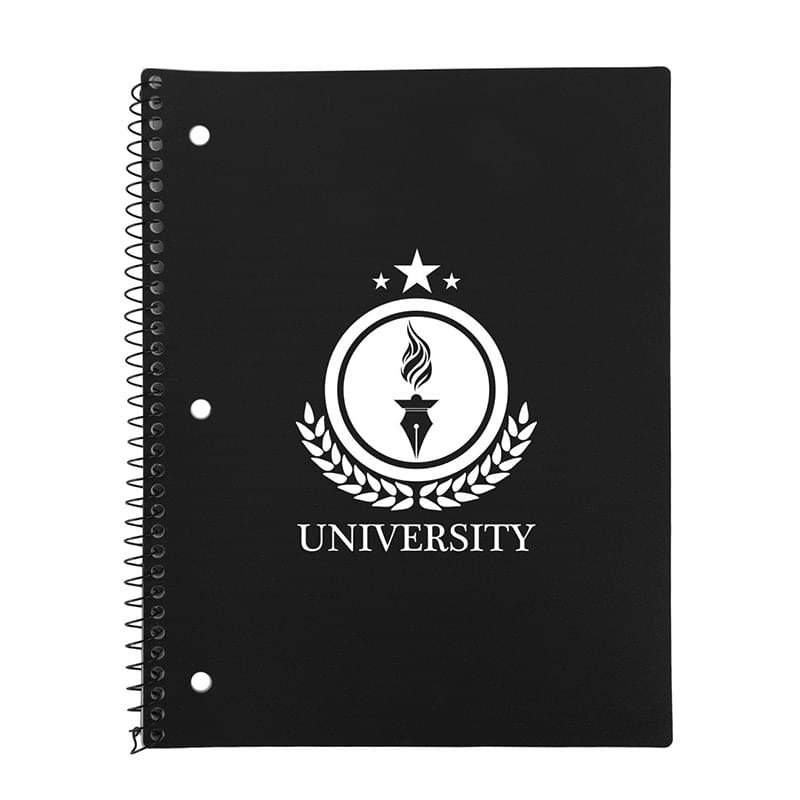 1 Subject Spiral Notebook