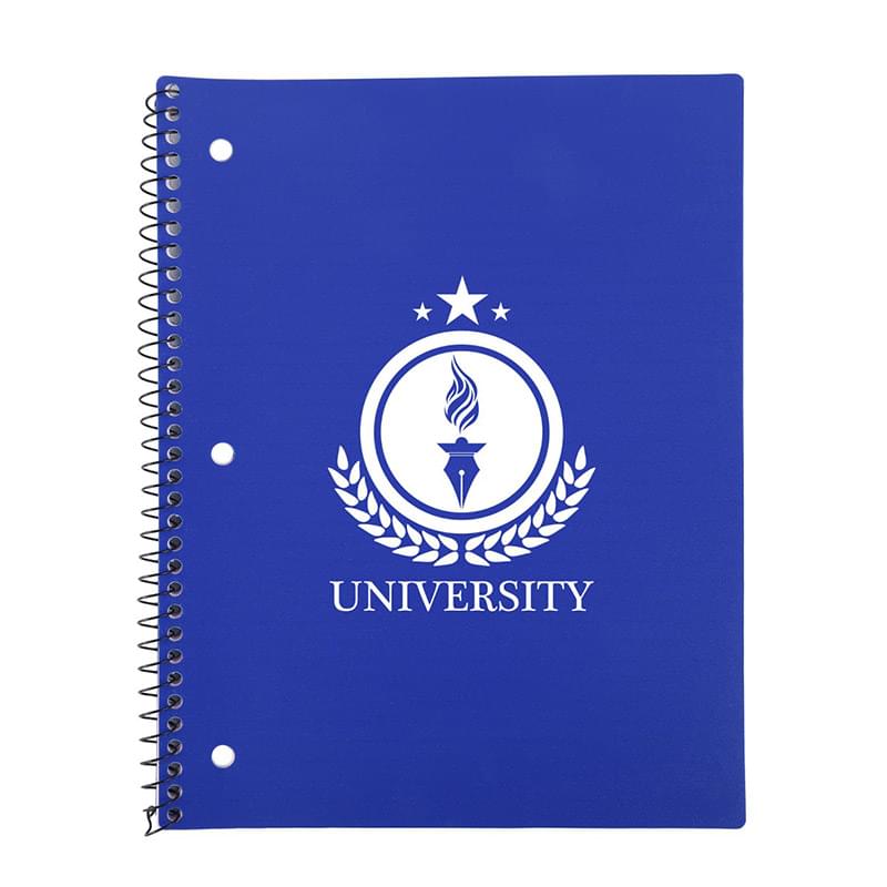 1 Subject Spiral Notebook