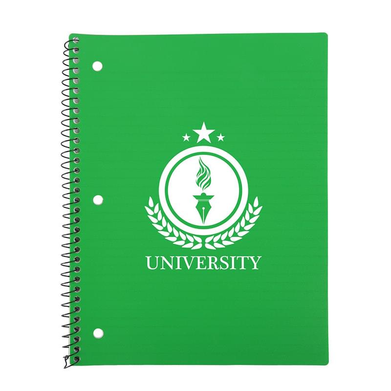 1 Subject Spiral Notebook