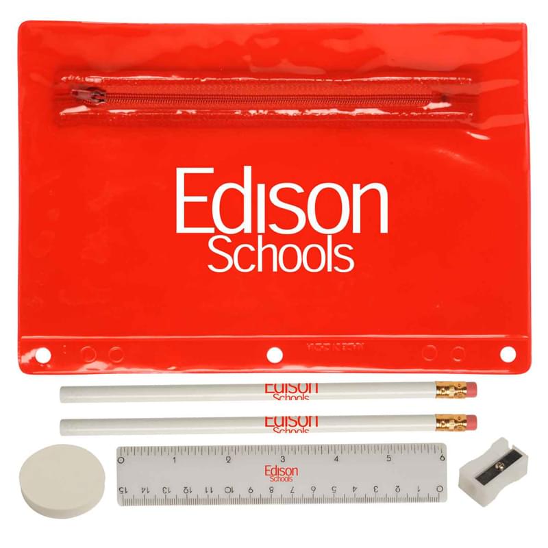 Translucent Deluxe School Kit