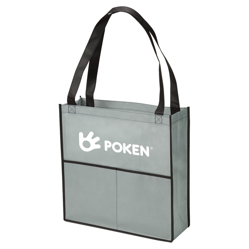 Glendale 2 Pocket Non-Woven Tote
