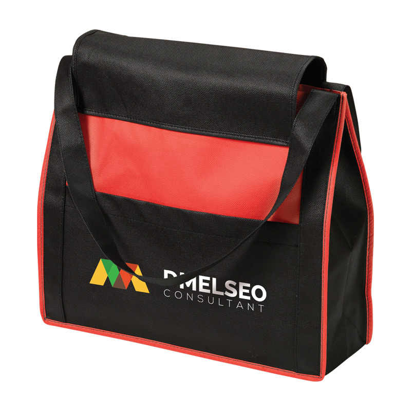 Scottsdale Flap Non-Woven Tote