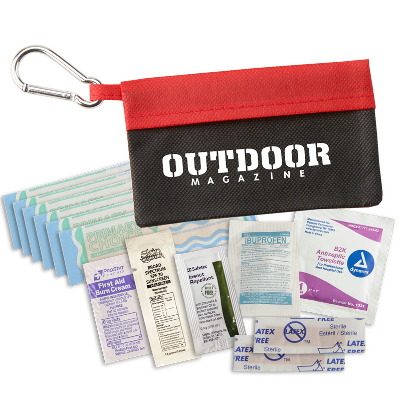 Primary Care&trade; Non-Woven Outdoor First Aid Kit