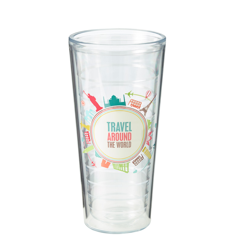 22 oz. Tritan&trade; USA Clear Wrap Insert