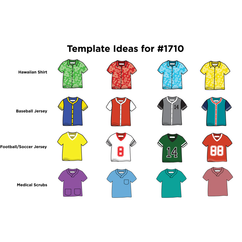 Hawaiian Shirt/Jersey Luggage Tag