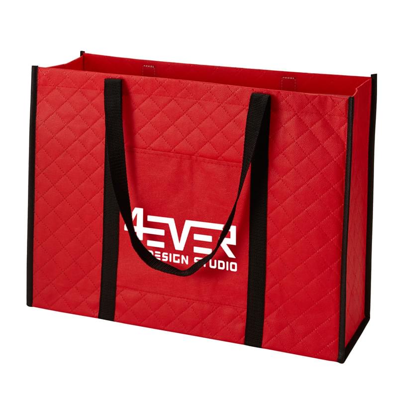 Quilted Non-Woven Tote