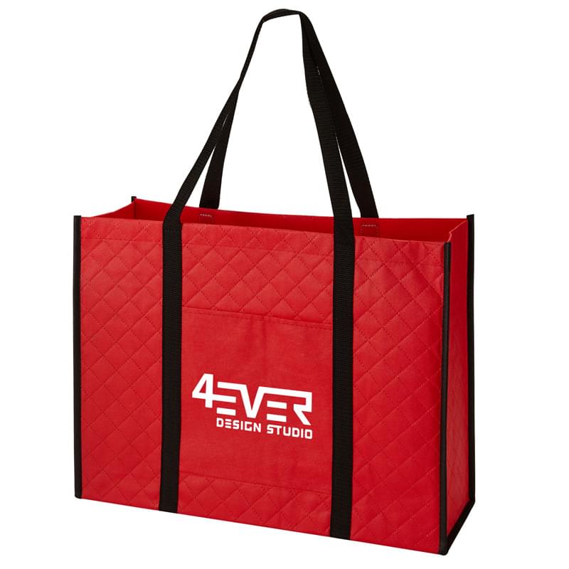 Quilted Non-Woven Tote