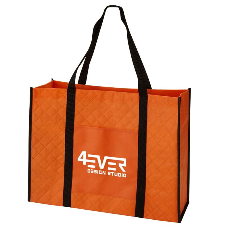Quilted Non-Woven Tote