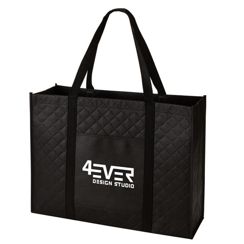 Quilted Non-Woven Tote