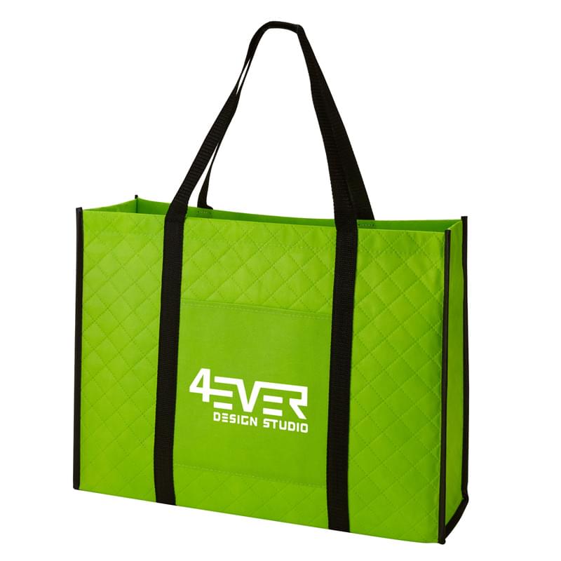 Quilted Non-Woven Tote