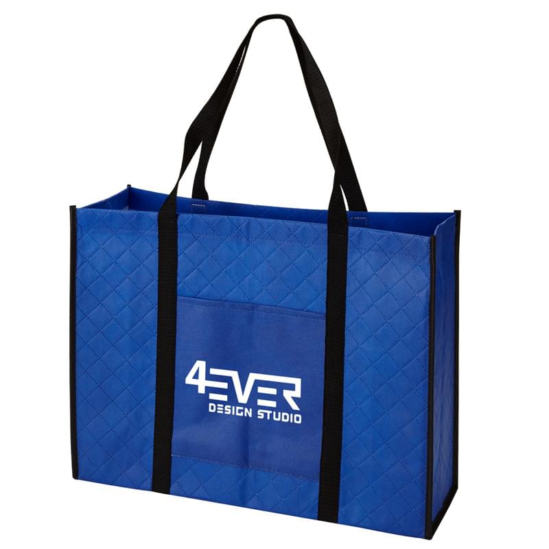 Quilted Non-Woven Tote