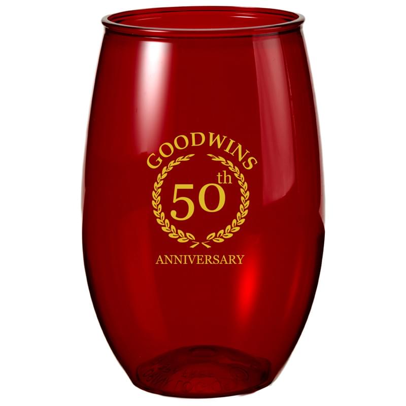 16 oz. Stemless Wine Glass