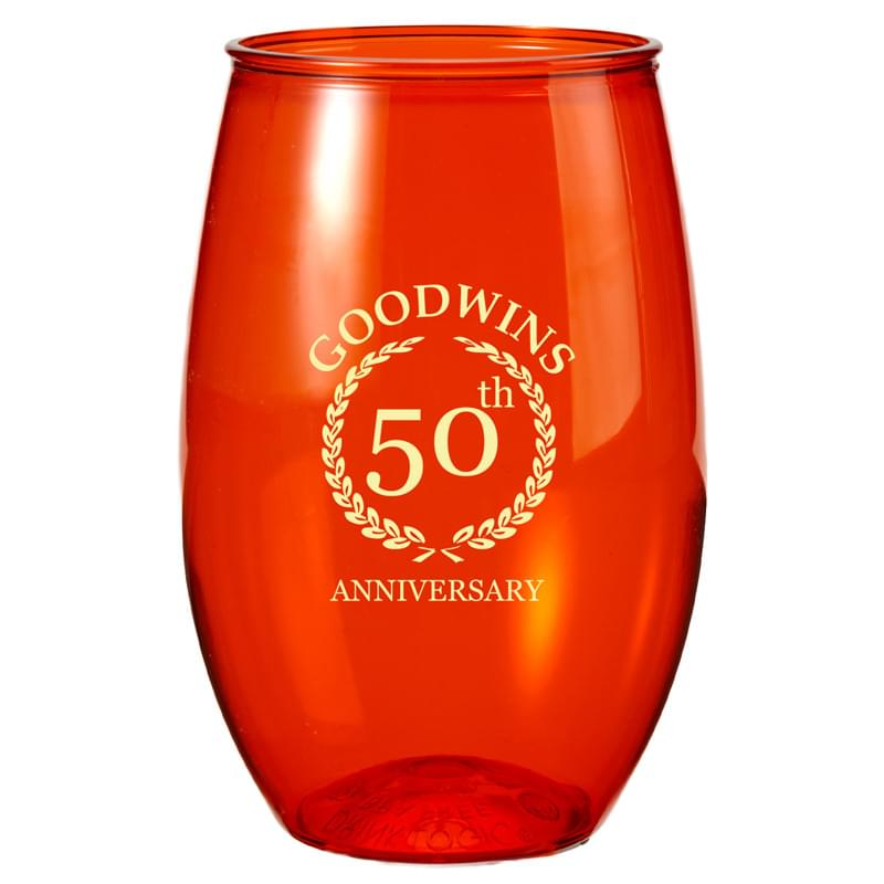 16 oz. Stemless Wine Glass