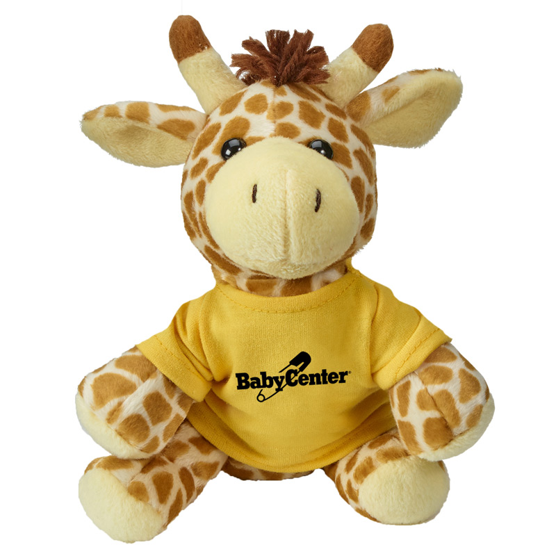 Zoofari Beanies Giraffe