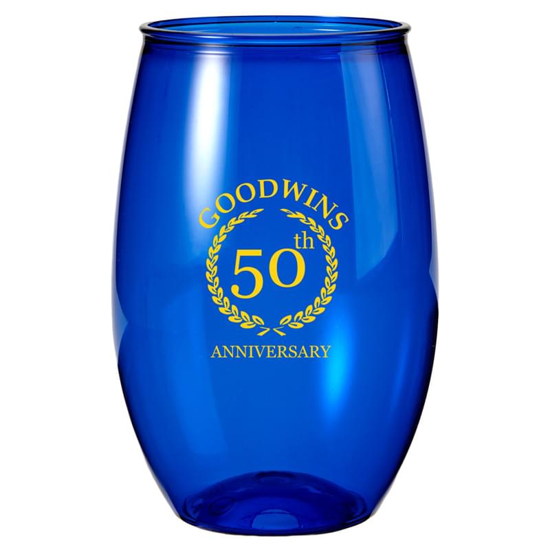 16 oz. Stemless Wine Glass