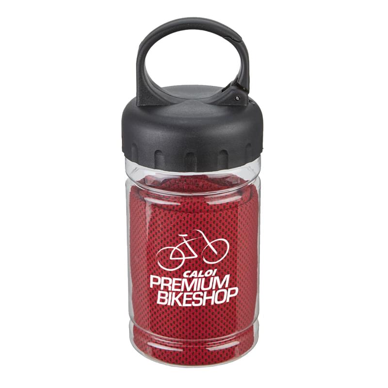 Chill-Out Cooling Towel & Bottle