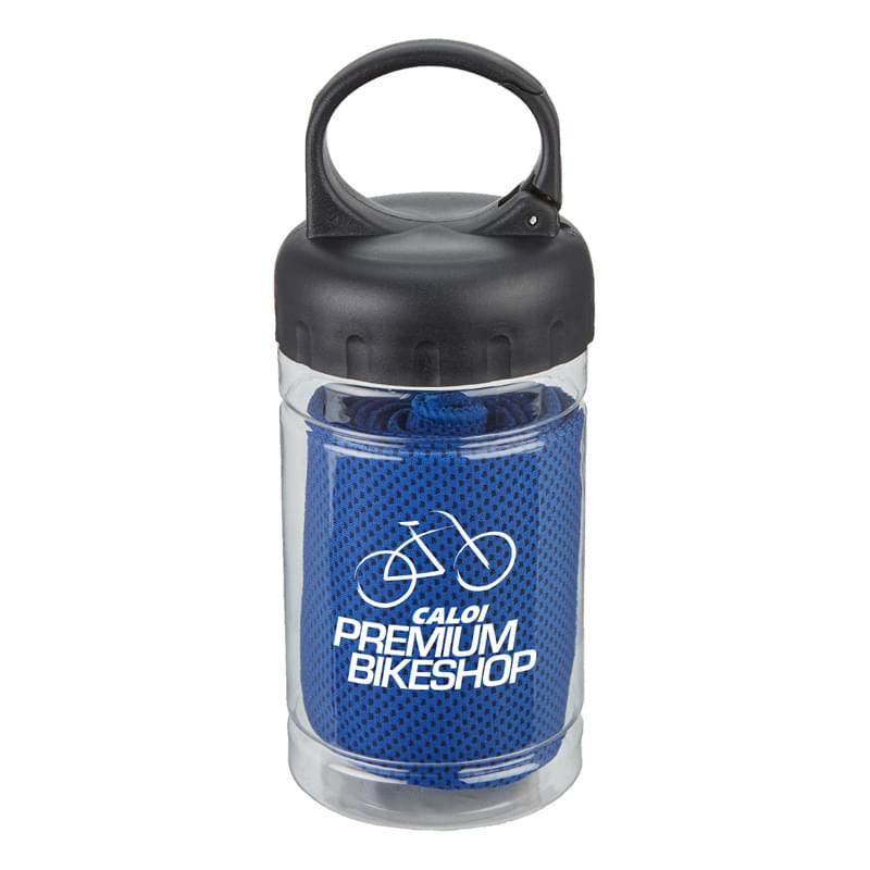 Chill-Out Cooling Towel & Bottle