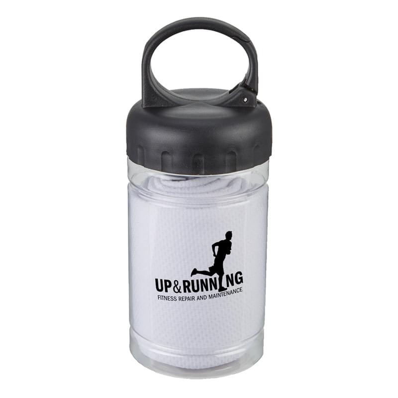 Chill-Out Cooling Towel & Bottle
