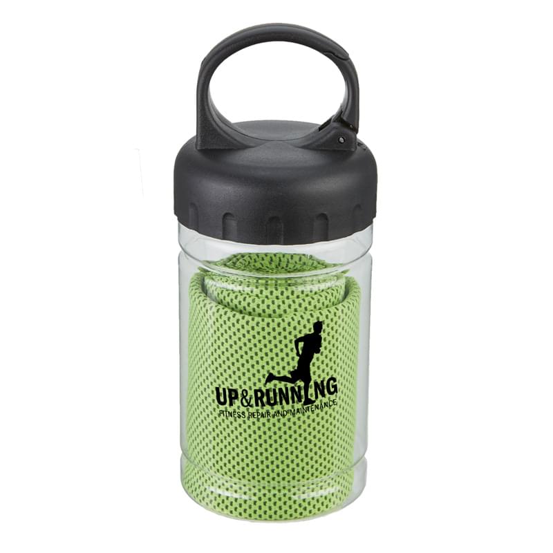 Chill-Out Cooling Towel & Bottle