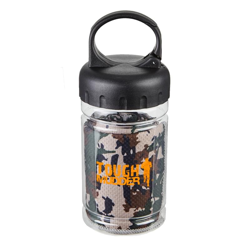 Chill-Out Cooling Towel & Bottle