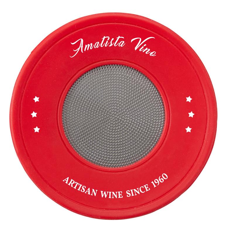Ventilated Silicone Wine Glass Cover