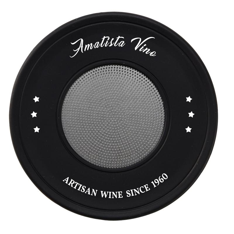 Ventilated Silicone Wine Glass Cover