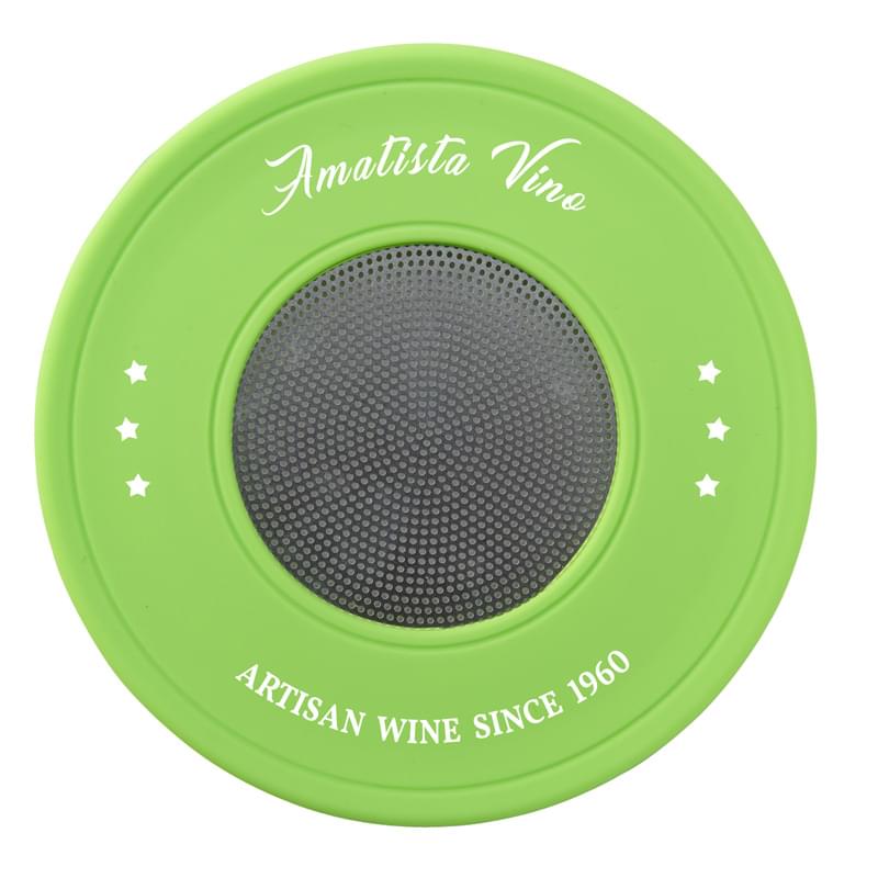 Ventilated Silicone Wine Glass Cover