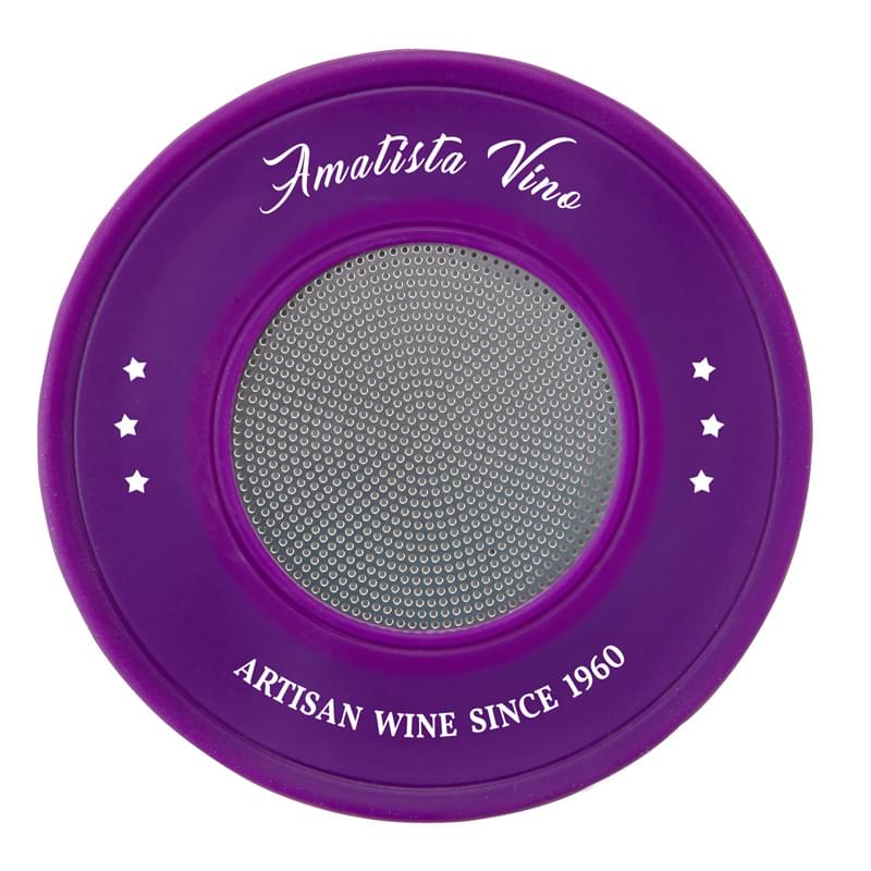 Ventilated Silicone Wine Glass Cover