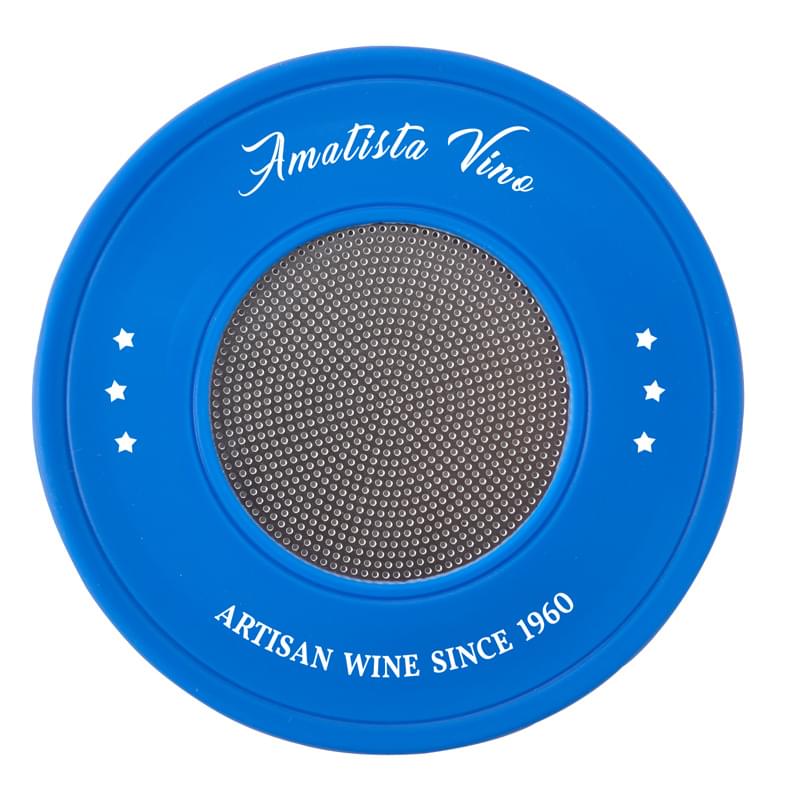 Ventilated Silicone Wine Glass Cover