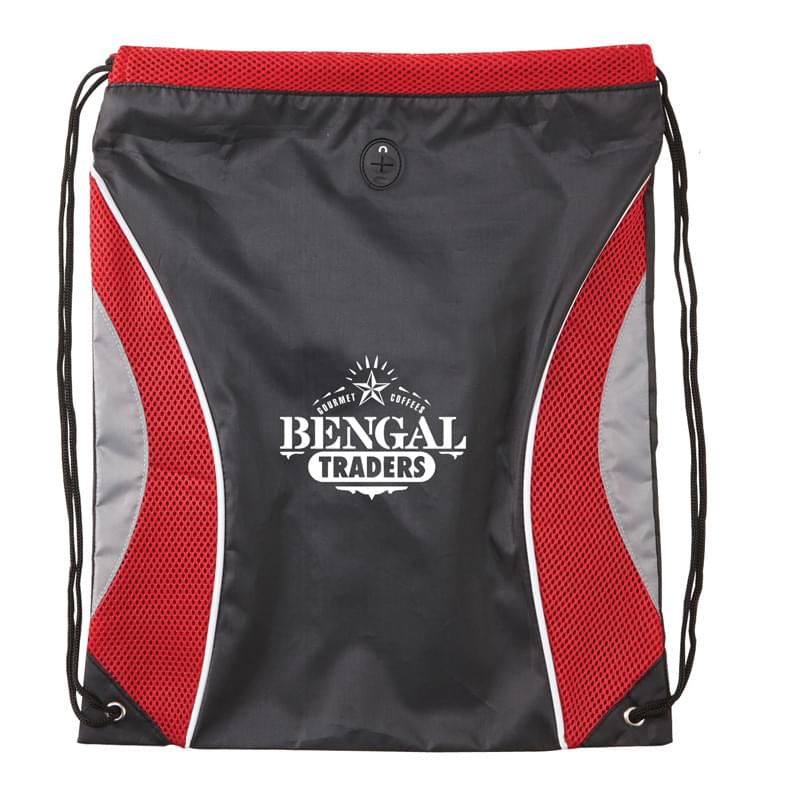Pinnacle Mesh Drawstring Backpack