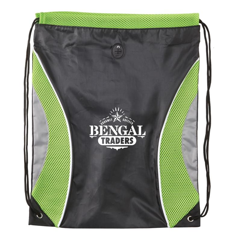 Pinnacle Mesh Drawstring Backpack