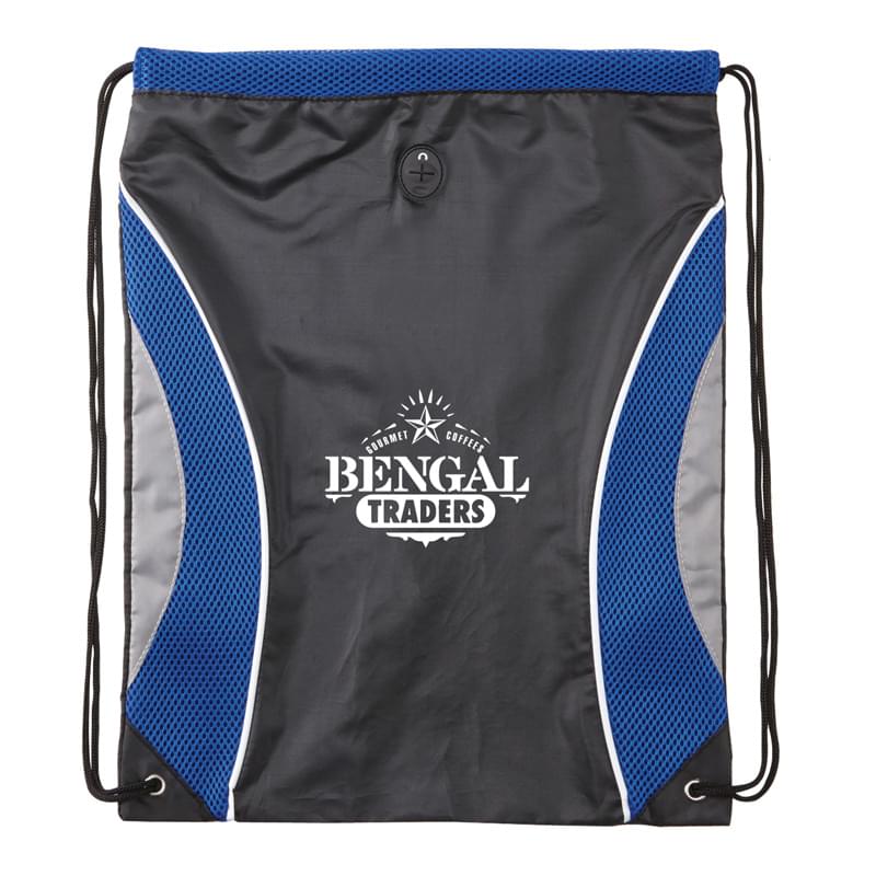 Pinnacle Mesh Drawstring Backpack