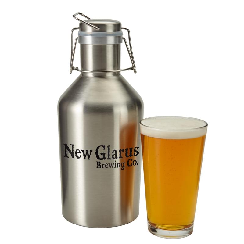 64 oz. Insulated Stainless Steel Growler