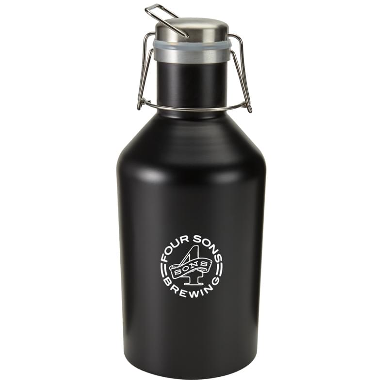 64 oz. Insulated Stainless Steel Growler