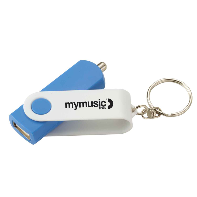 USB Swivel Car Charger