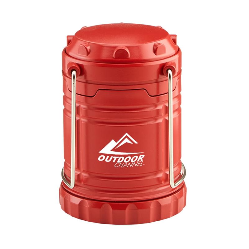 Imprinted small collapsible lantern