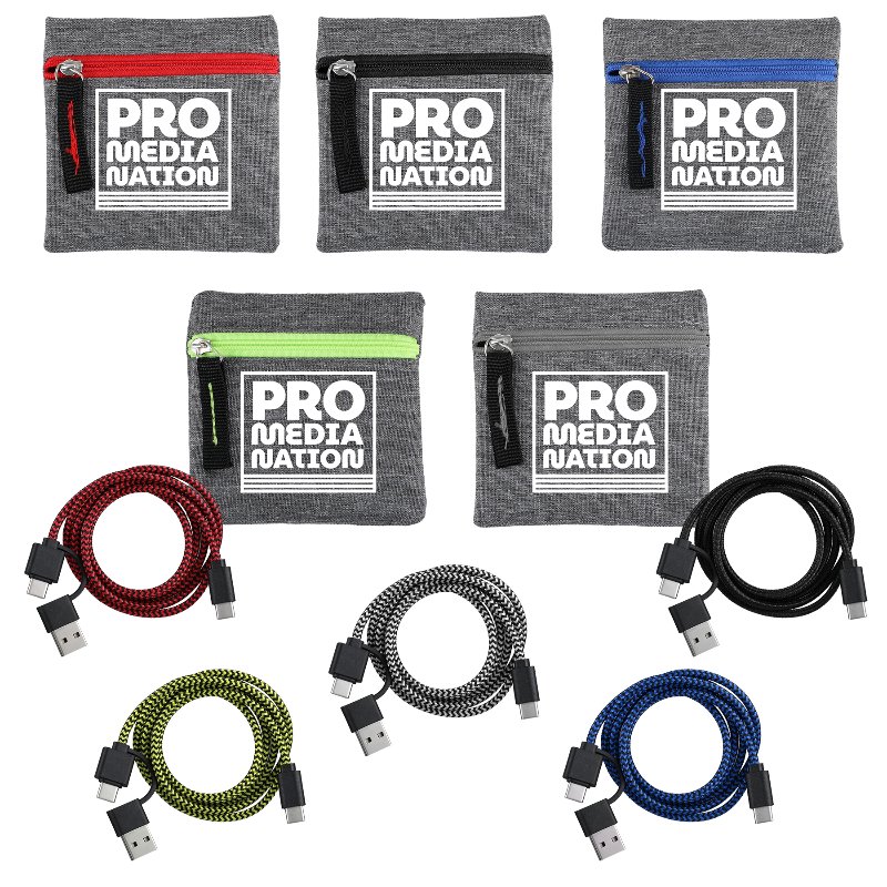 Rpet Fast Charging Cable Set