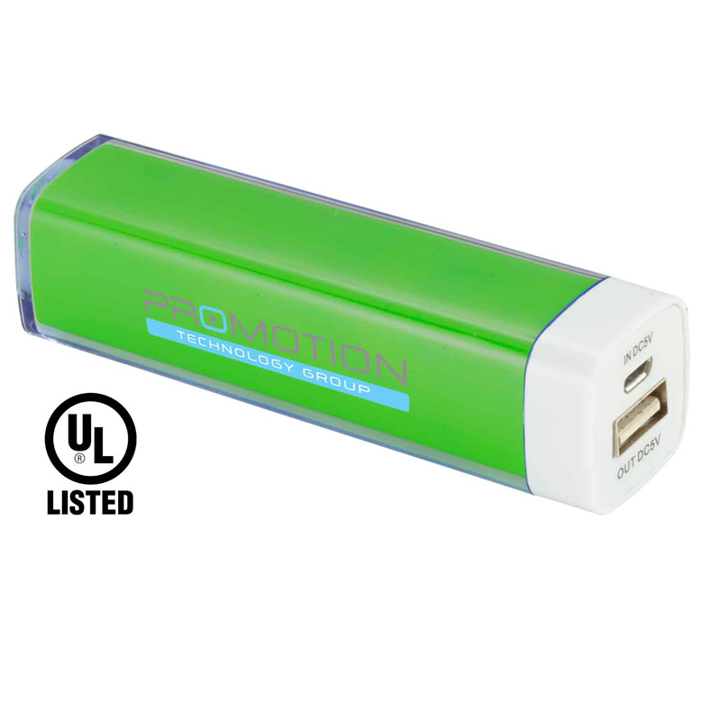 Power-On&trade; UL Listed Power Bank