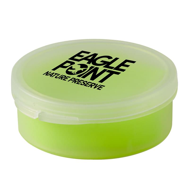 Reuse-it&trade; Mood Silicone Straw in Round Case
