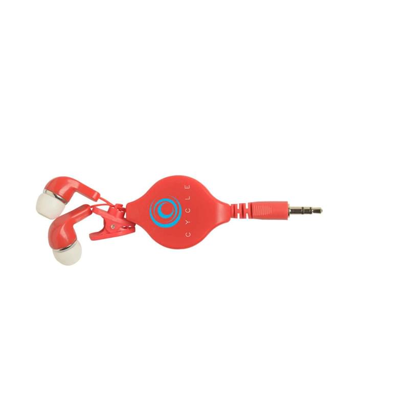 Retractable Earbuds