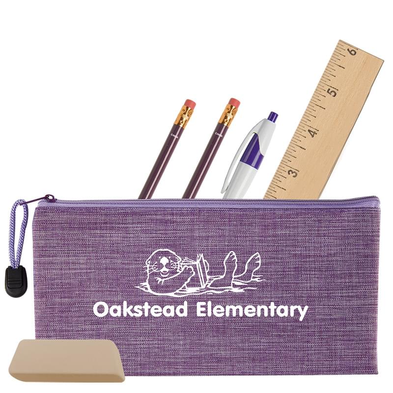 Heathered School Kit