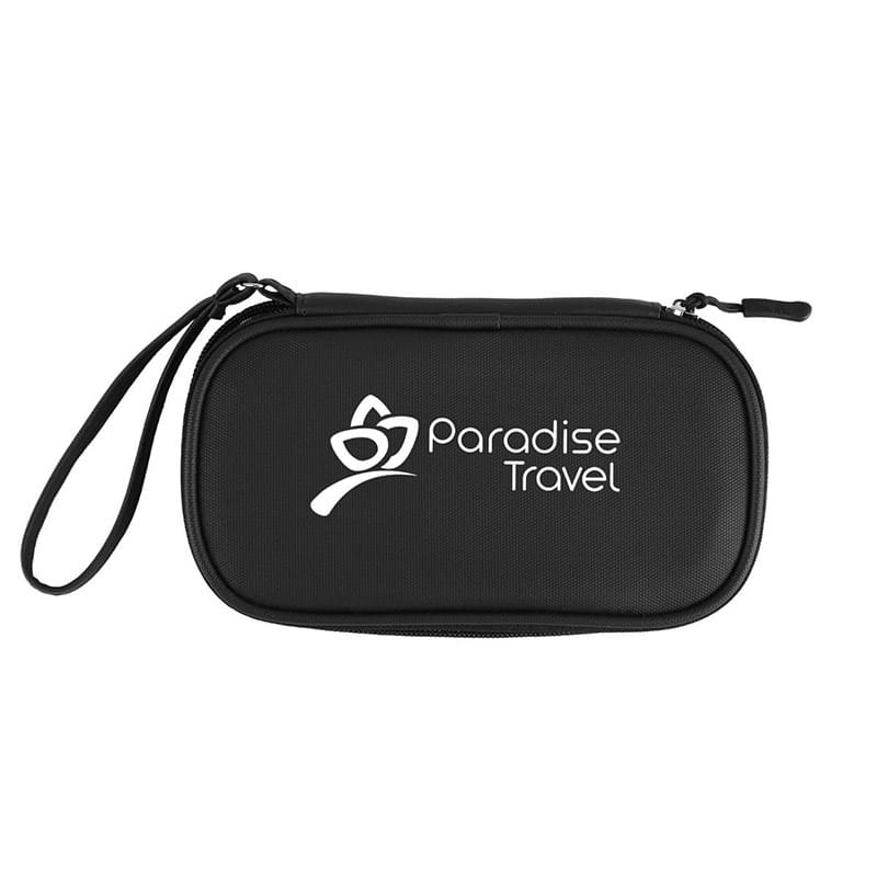 Nova Clutch 600D RPET Tech Organizer