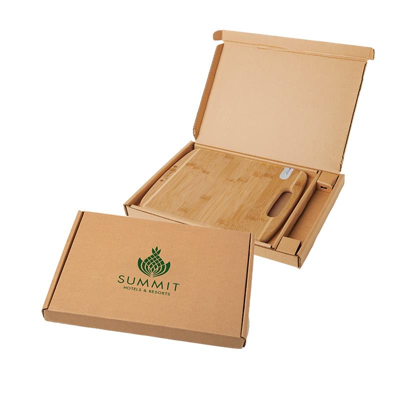 Bamboo Sharpen-It&trade; Cutting Board with Gift Box
