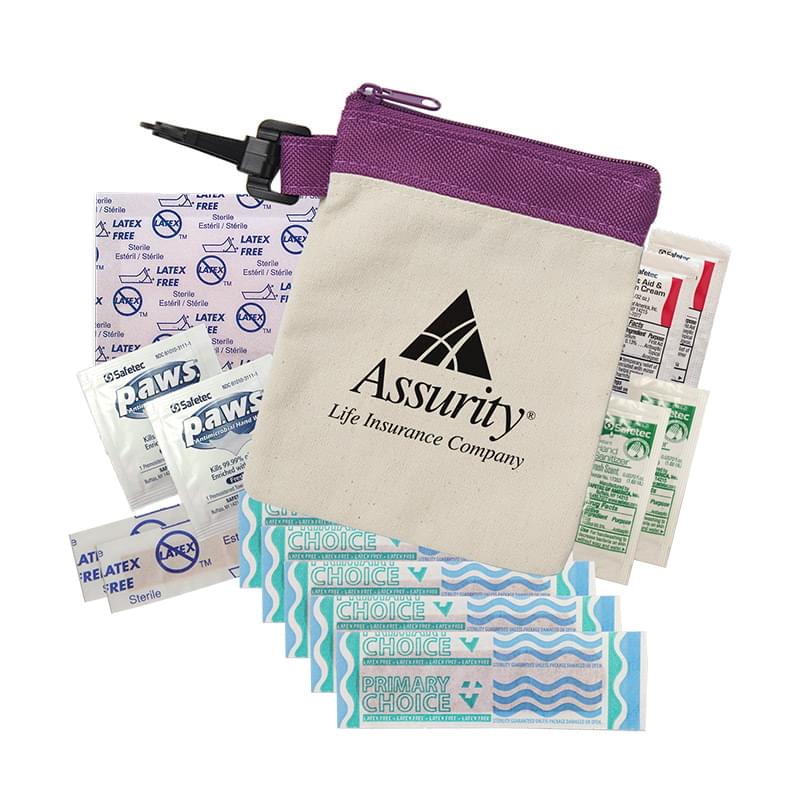 Clip-It&trade; Canvas First Aid Kit