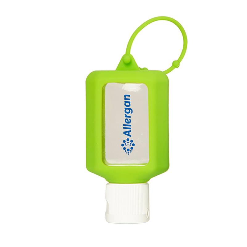 1oz. Protect&trade; Hand Sanitizer with Silicone Sleeve