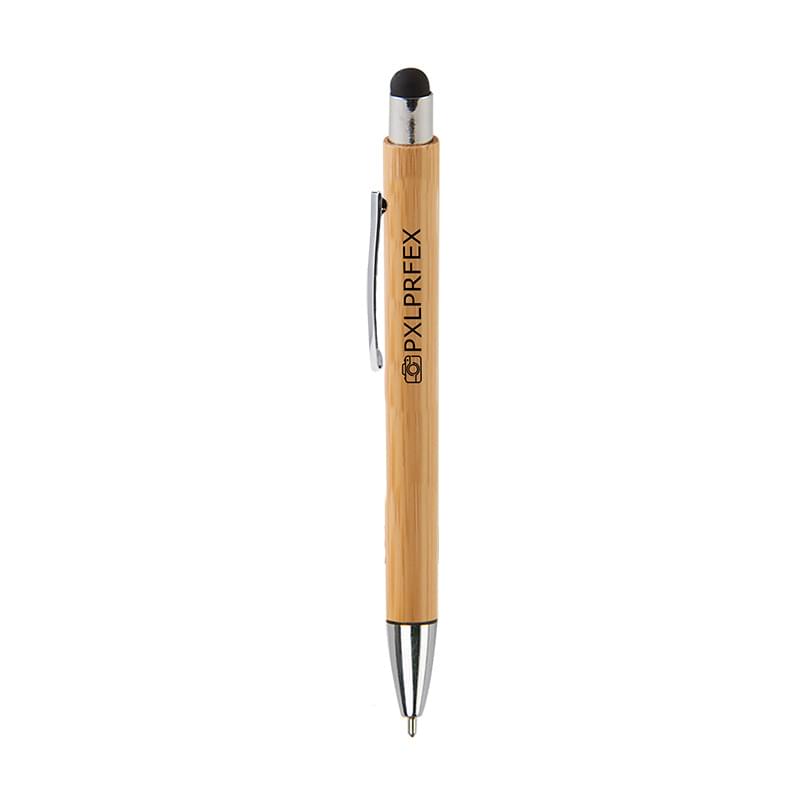 Del Mar Bamboo Stylus Pen