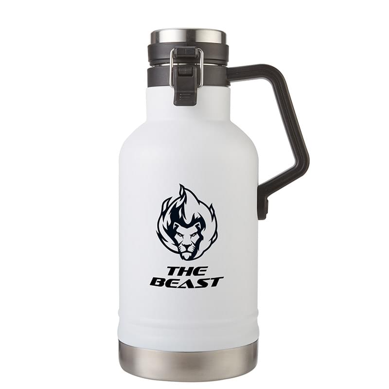 64 oz. "The Beast" Double Wall Stainless Steel Growler