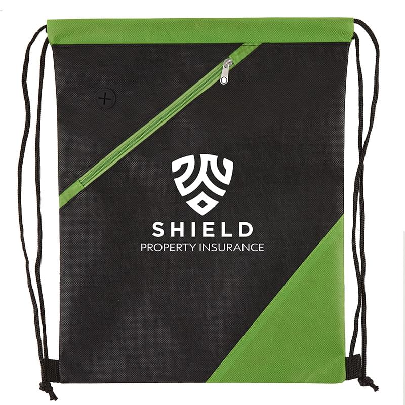 Apex RPET Non-Woven Drawstring Backpack