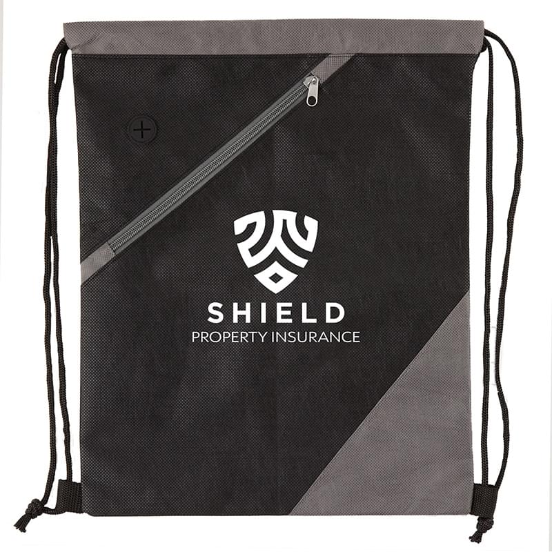 Apex RPET Non-Woven Drawstring Backpack